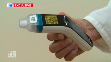Queensland company developed a new breathalyser test to detect COVID-19.
