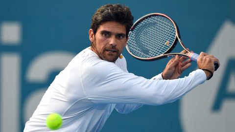 Mark Philippoussis was one of Australia's most prominent tennis players of the early 2000s.