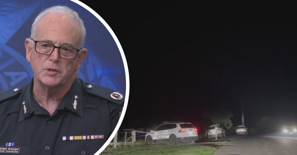 Man killed in siege hid in neighbour's shed for hours before firing shots, police say