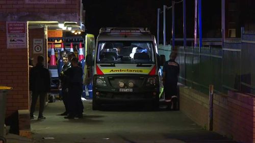A woman is in a coma after falling from a Cabramatta balcony.