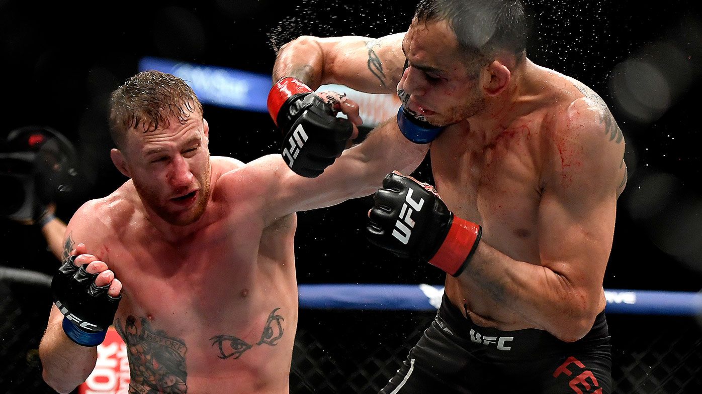 Justin Gaethje Tony Ferguson