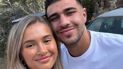 Molly-Mae Hague and Tommy Fury