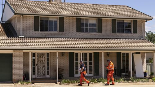 SES volunteers in Forbes have been working around the clock to prepare the community.