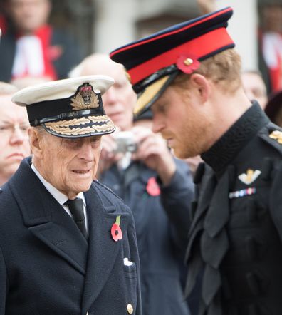 Prince Philip has been in hospital for the past six nights.