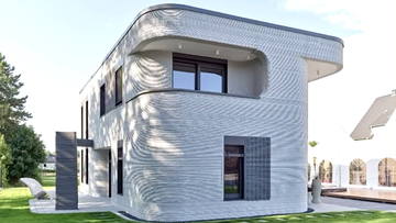 Melbourne company 3D printing homes
