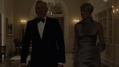 Claire Underwood is the best-dressed First Lady ever to have appeared on television.