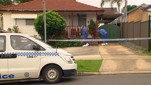 The family home has been left empty and in the hands of police.