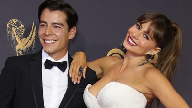 The internet had some strong feelings about Sofia Vergara's son at the  Emmys