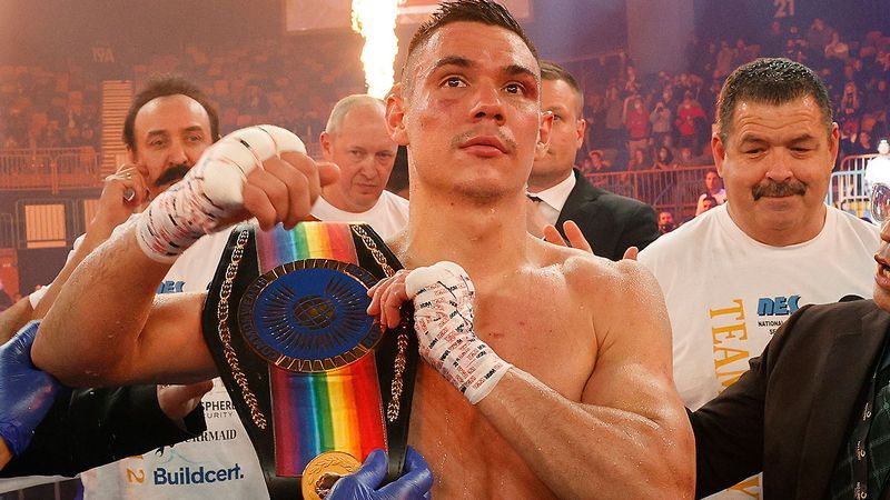 Tim Tszyu's surprising 'bored' admission as biggest challenge of boxing career awaits