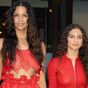 Camila Alves and lookalike daughter turn heads in red
