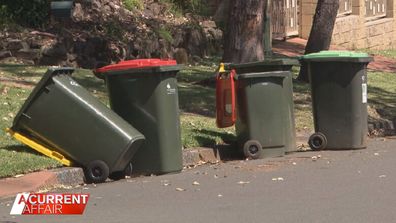 Geoff Oppert said he has a warning for everyone paying council for a bin service.