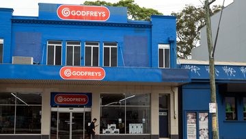 A Godfreys store in Camperdown, Sydney.