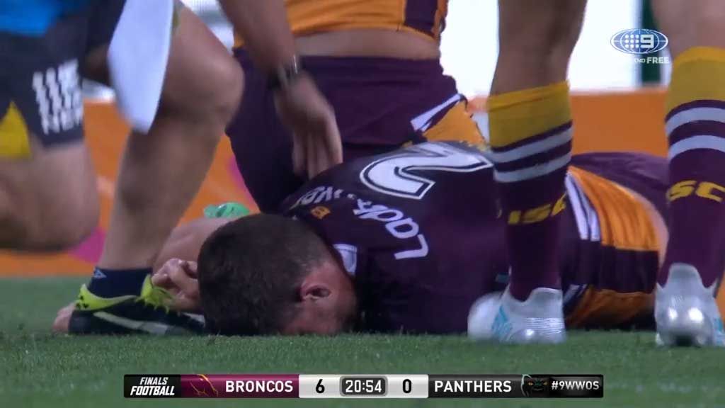 Oates suffers serious injury