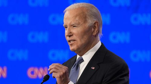 US President Joe Biden 