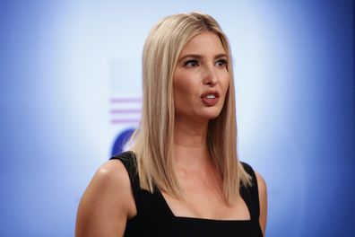 Ivanka Trump speaks during a briefing on the Women's Global Development and Prosperity initiative, Tuesday, Aug. 11, 2020.