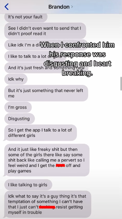 Man's shocking response to cheating revealed
