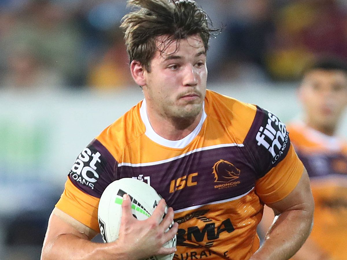 Official NRL profile of Patrick Carrigan for Brisbane Broncos