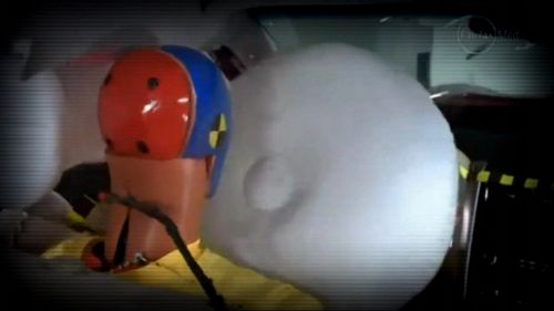 Takata airbags are subject to a worldwide recall.
