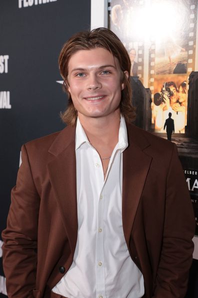 Sam Rechner attends the AFI premiere of The Fabelmans at TCL Chinese Theater on November 6, 2022 in Hollywood, California