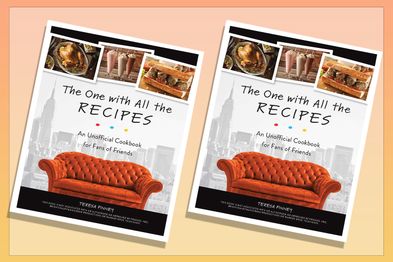 9PR: The One with All the Recipes: An Unofficial Cookbook for Fans of Friends,  by Teresa Finney book cover