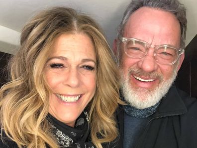 Tom Hanks and Rita Wilson