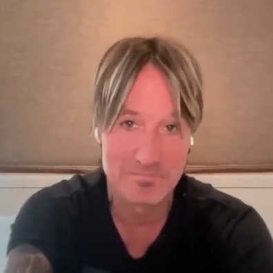 Keith urban Ryan Seacrest interview