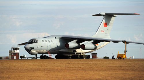 Chinese search planes 'to save the day'