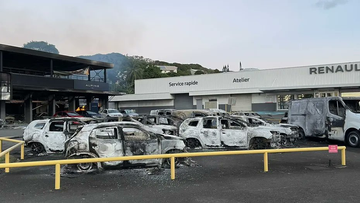 N﻿ew Caledonia has announced a mass security mobilisation and a curfew for residents tonight after a protest turned into a violent riot in the country&#x27;s capital overnight.
