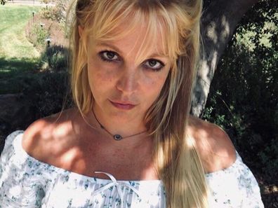 Britney Spears, Instagram, selfie