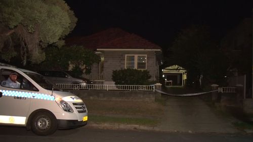 Police arrived to find the scene emptied but bloodied. (9NEWS)