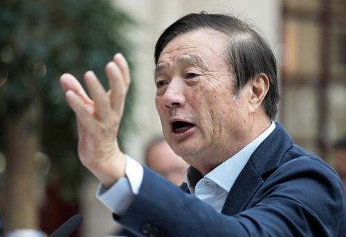 Ren Zhengfei spoke in a rare meeting with foreign reporters as Huawei Technologies Ltd, China's first global tech brand, tries to protect its access to global telecom carriers that are investing heavily in next-generation technology.
