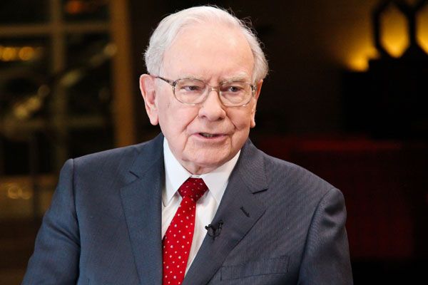 Warren Buffet (Getty Images)