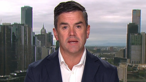 Brad Battin Victoria Liberals leader opposition leader