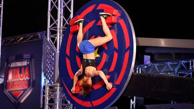 Olivia Vivian Australian Ninja Warrior 2021