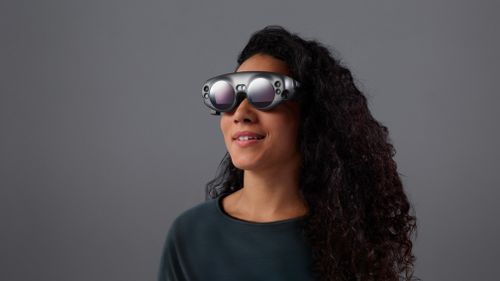 The Magic Leap headset will be released for developers in 2018. (Magic Leap) 