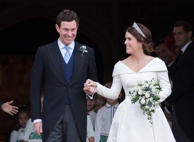 Princess Eugenie's tribute to her royal wedding to Jack Brooksbank