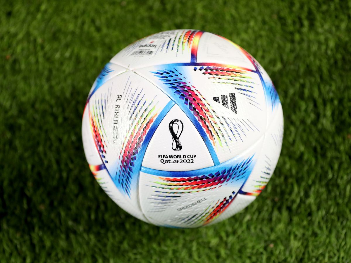 the world cup ball