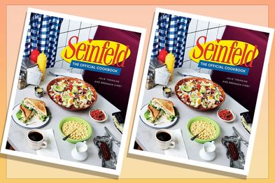 9PR: Seinfeld: The Official Cookbook, by Julie Tremaine and Brendan Kirby book cover