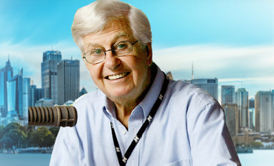 Bob Rogers radio announcer retirement.