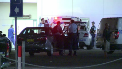 Police were originally called to the hospital at 10.30pm. (9NEWS)