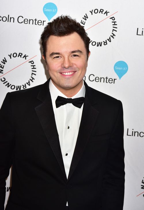 Family Guy creator Seth MacFarlane has also threatened to quit over the Ingraham comments. Picture: AAP