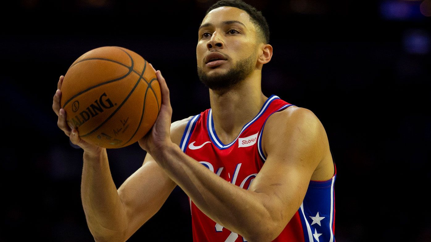 'I'm not a great shooter. I'm getting better, though': Simmons level-headed over three-point jump shot hysteria