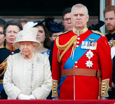 prince andrew and queen elizabeth scandal