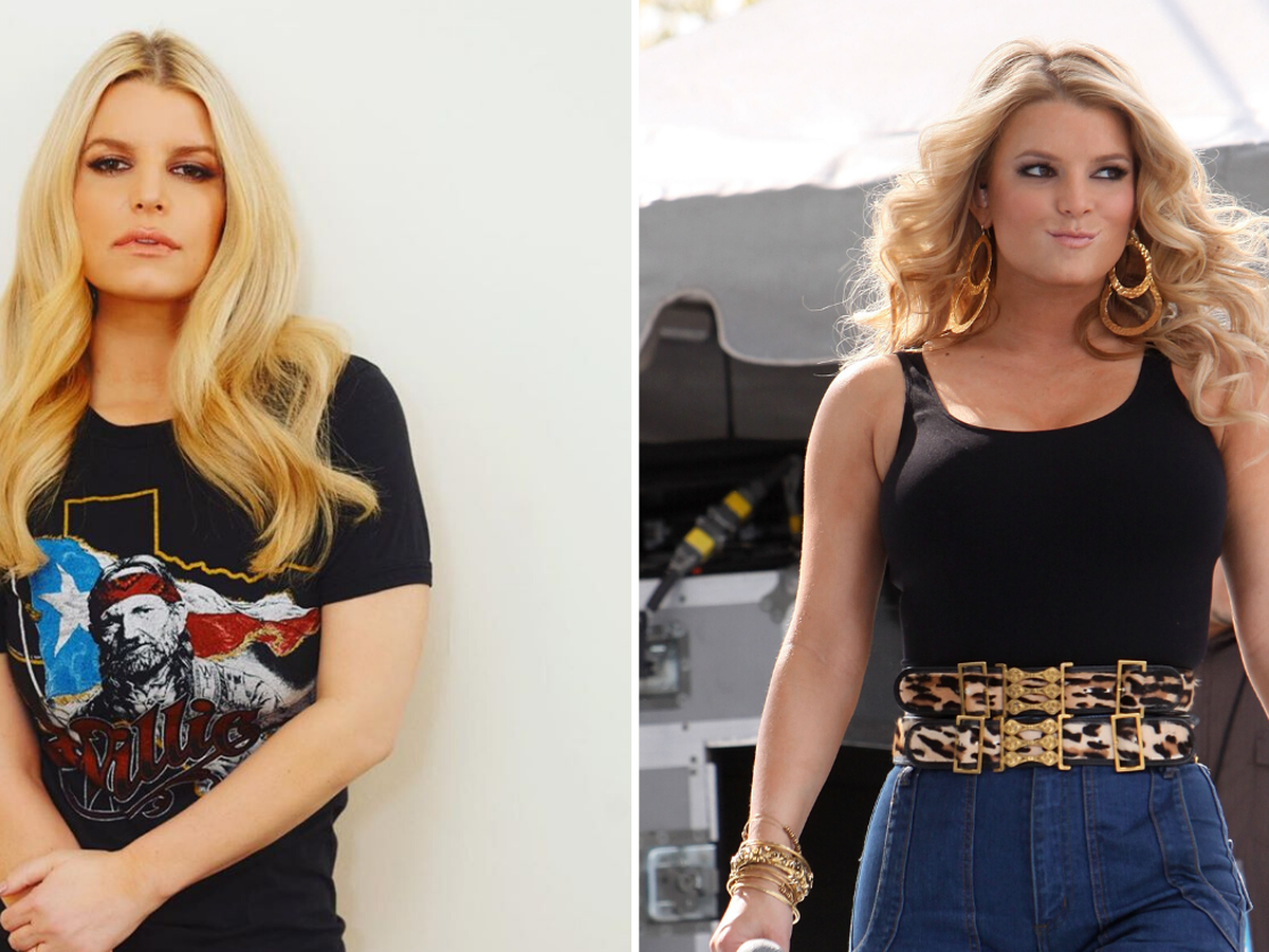 Jessica Simpson speaks candidly about being body-shamed after 2009 country  music festival