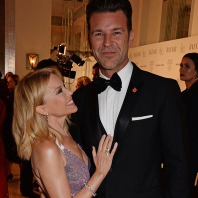 Kylie Minogue and boyfriend Paul Solomons reportedly split
