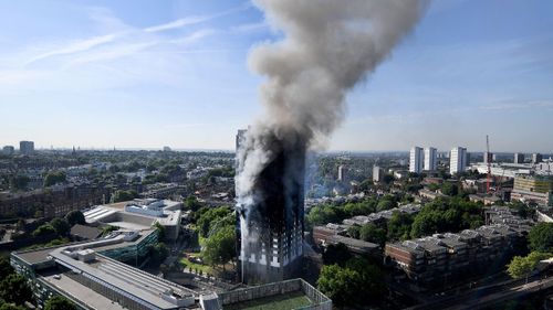 Man allegedly lied about family dying in Grenfell Tower fire