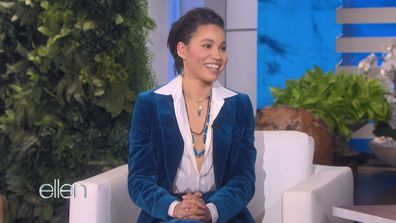 Jurnee Smollett The Ellen DeGeneres Show