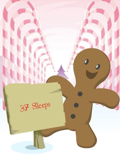 37 sleeps