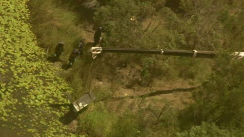 Police divers found the bodies of Cory Breton and Iuliana Triscaru in a toolbox at the bottom of a lagoon in 2016.