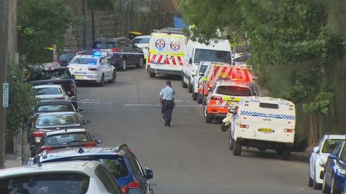 A man has died in hospital after being stabbed at Balmain today.Emergency services were called to Donnelly Street, following reports of an assault at about 3.40pm.
Police said they found a man, believed to be aged in his 30s, suffering facial injuries and stab wounds to his torso.